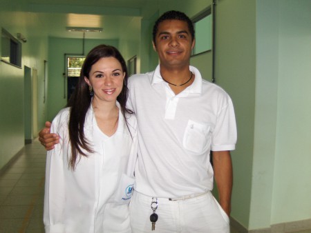 Minha Professora de Hidroterapia